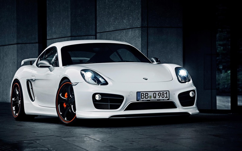 TechArt_Porsche Cayman