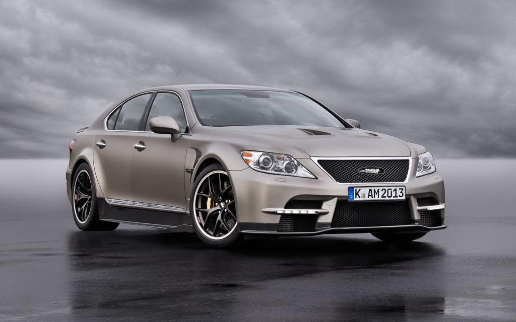 TMG Sports650 Concept_Lexus LS