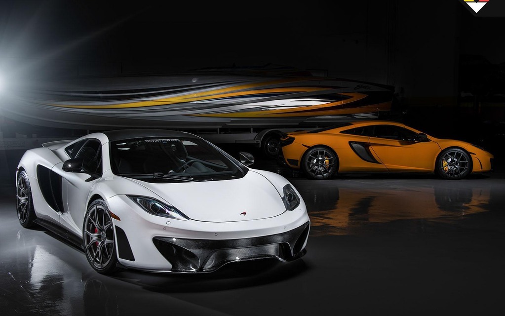 Vorsteiner MP4-VX_McLaren MP4-12C