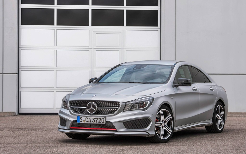 Mercedes CLA250 Sport