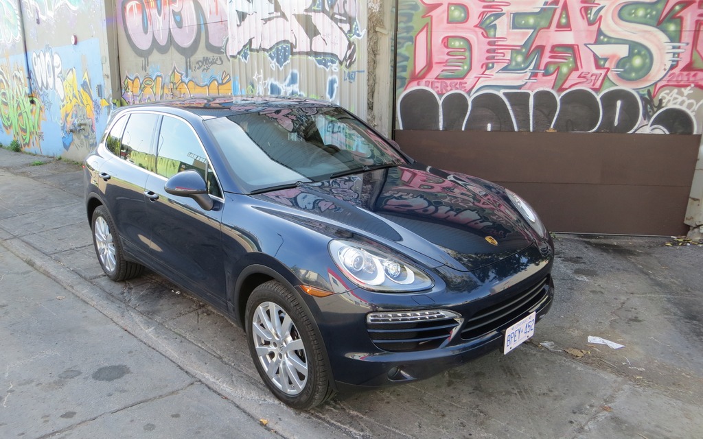 The 2013 Porsche Cayenne.