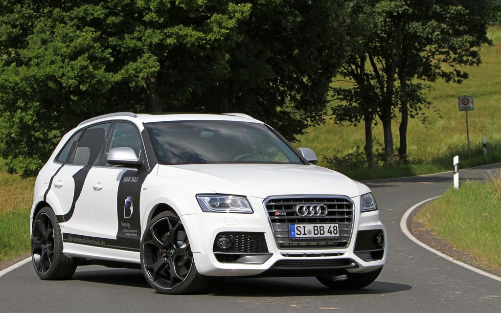 B& B Tuning_Audi SQ5 TDI