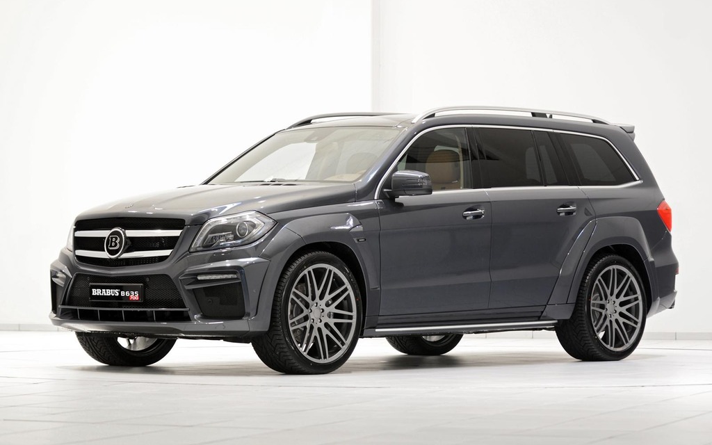 Brabus B63 S_Mercedes-Benz GL 63 AMG