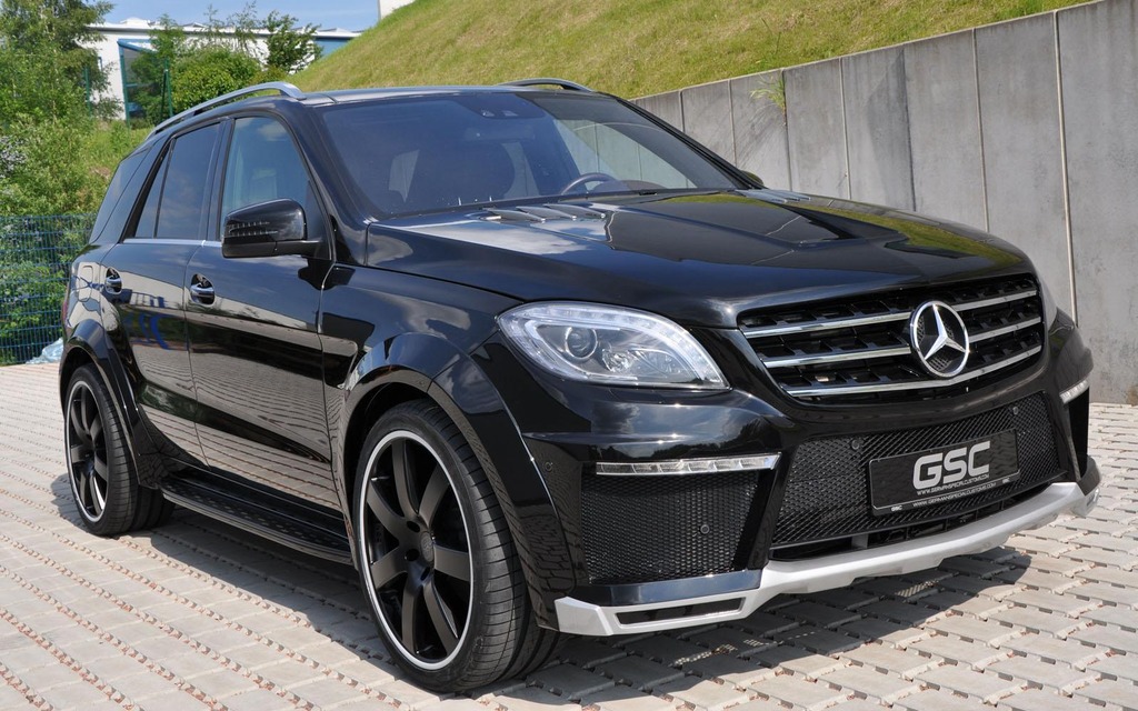 German Special Customs_Mercedes-Benz ML 