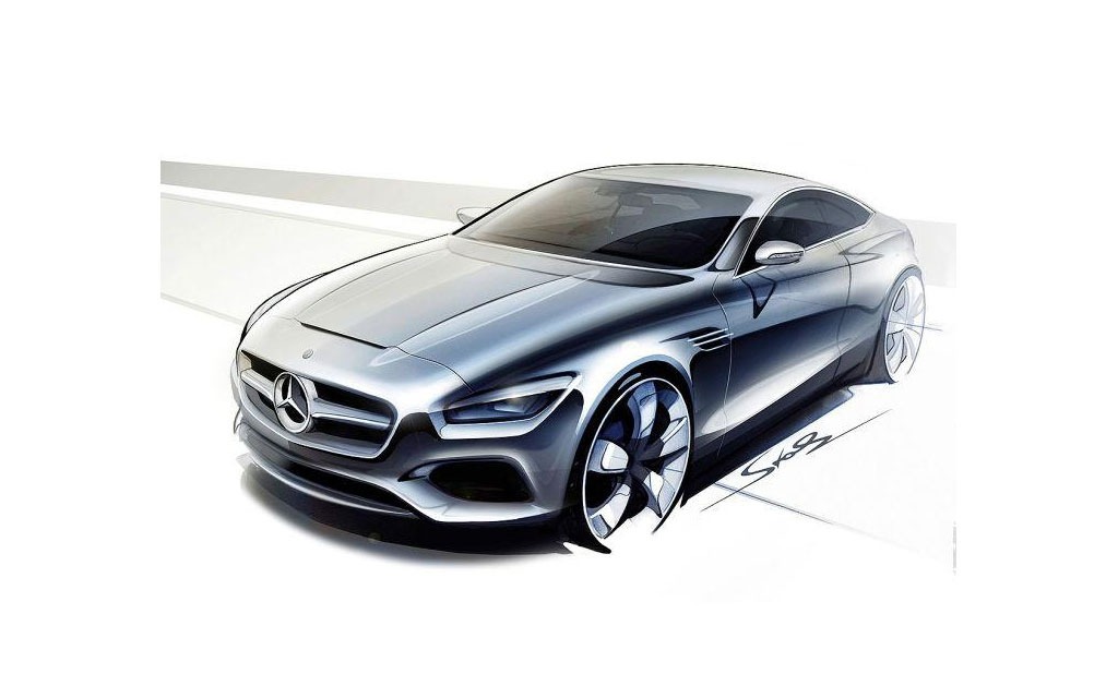 Mercedes-Benz S-Class Coupe Render