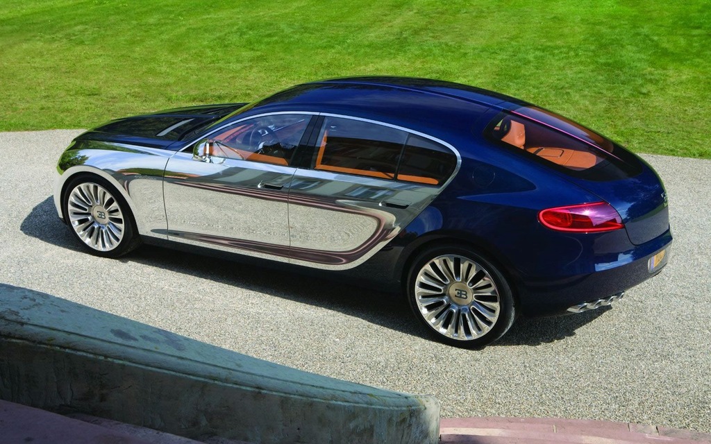 Bugatti 16C Galibier Concept