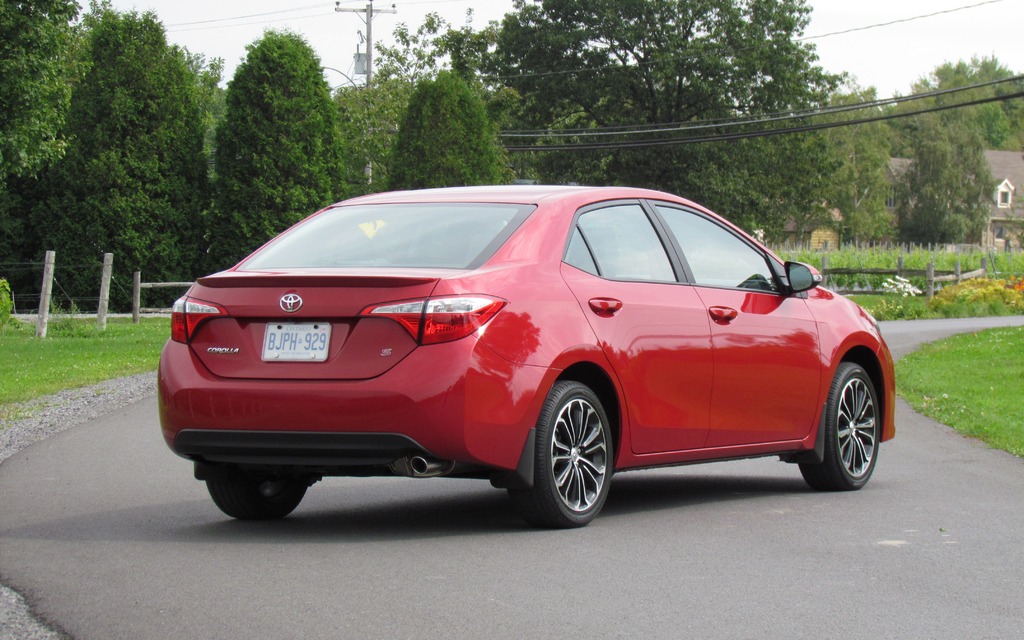 Toyota Corolla 2014