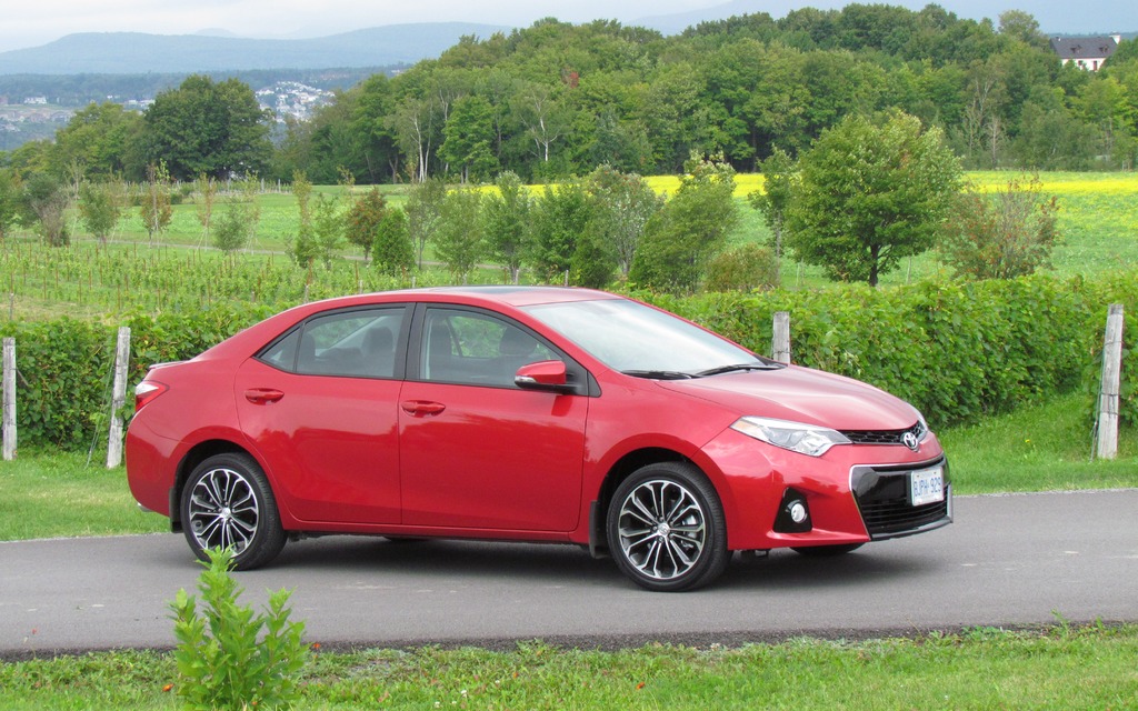 Toyota Corolla 2014