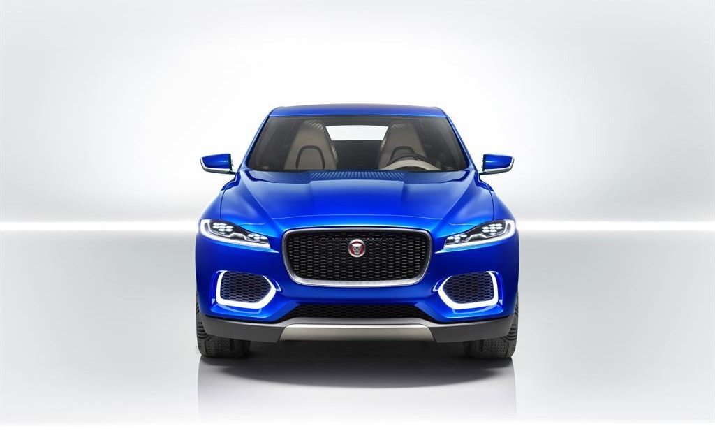 Jaguar C-X17 Concept