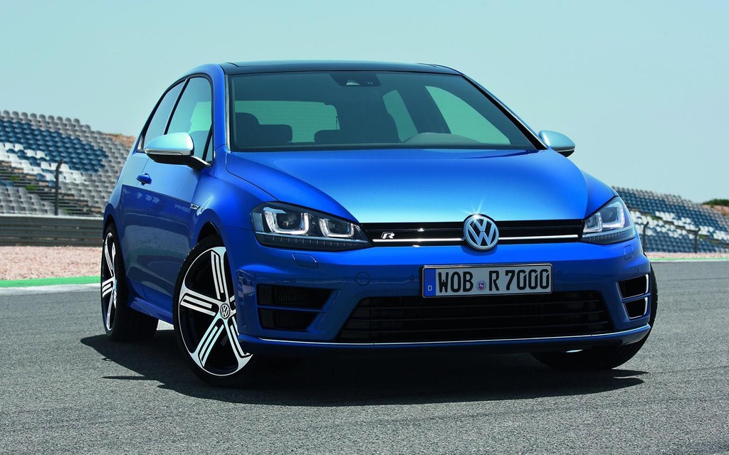 Volkswagen Golf R 2014