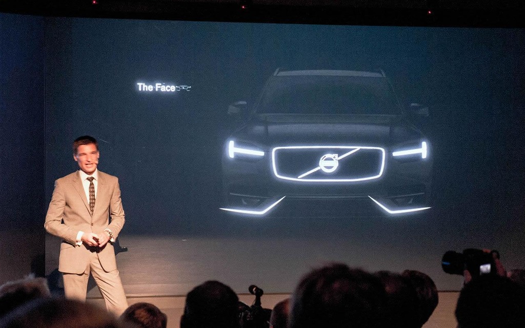 Volvo XC90 2015 à découvrir