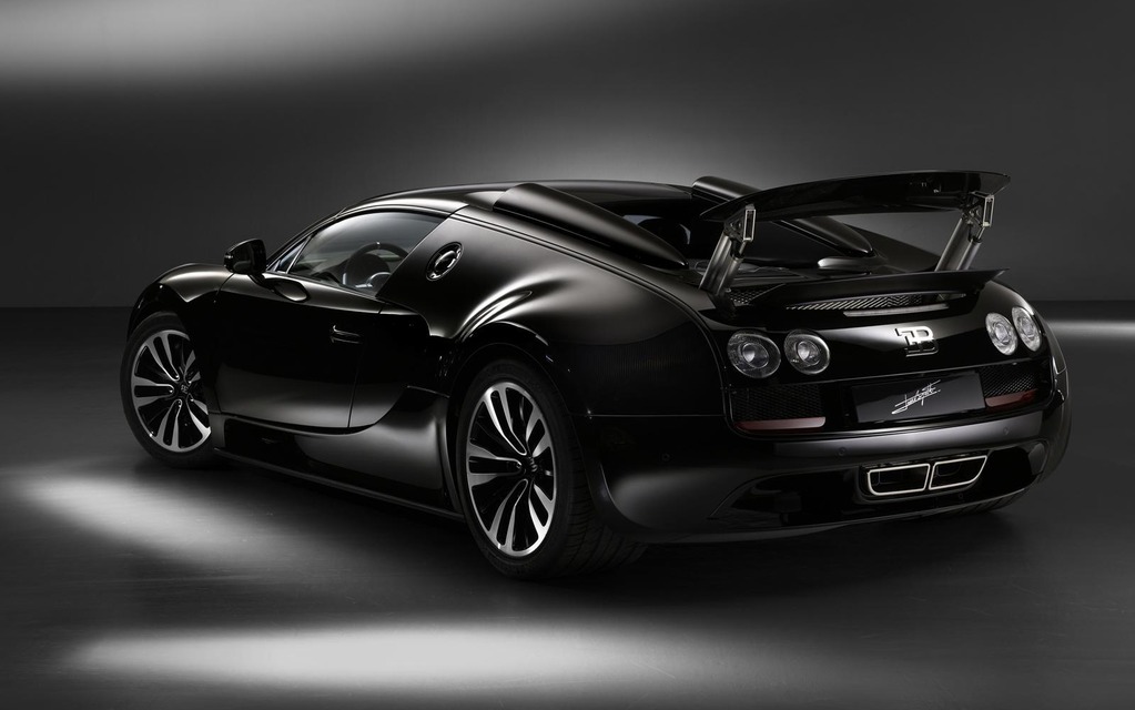Bugatti Veyron Grand Sport Vitesse Jean Bugatti Special Edition