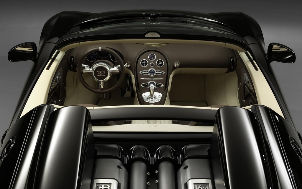 Bugatti Veyron Grand Sport Vitesse Jean Bugatti Special Edition
