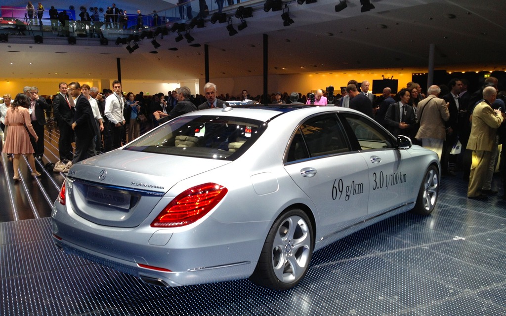 Mercedes-Benz S500 hybride rechargeable