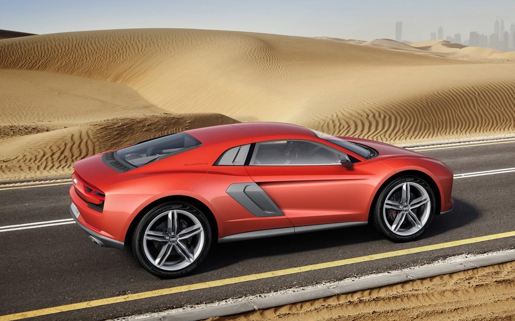 Audi Nanuk Quattro Concept  