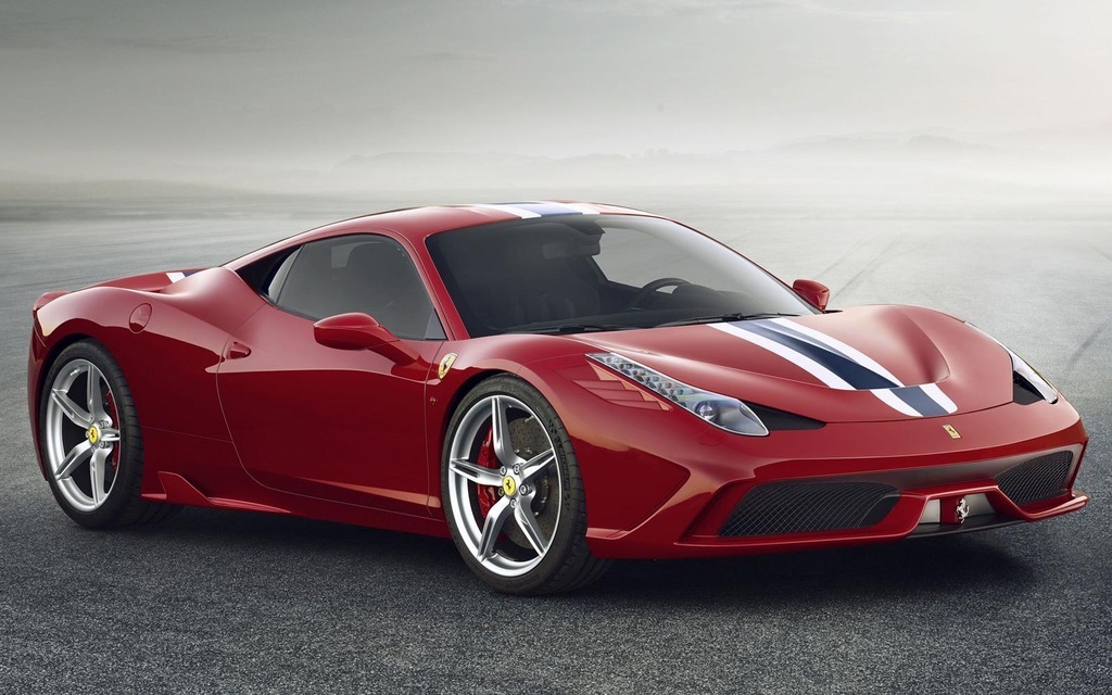 Ferrari 458 Speciale
