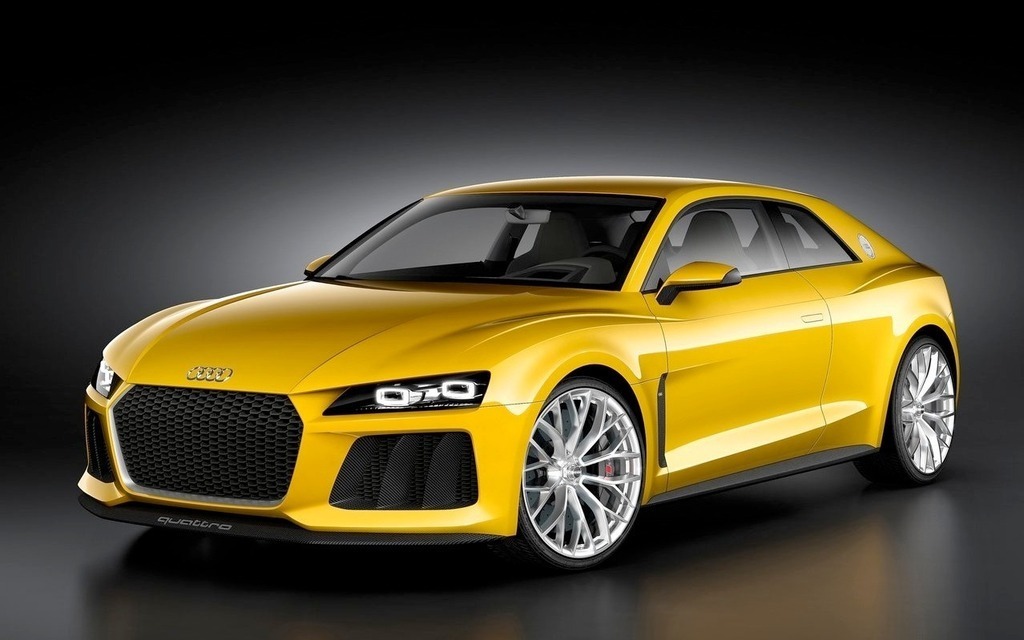 Audi Sport Quattro Concept 