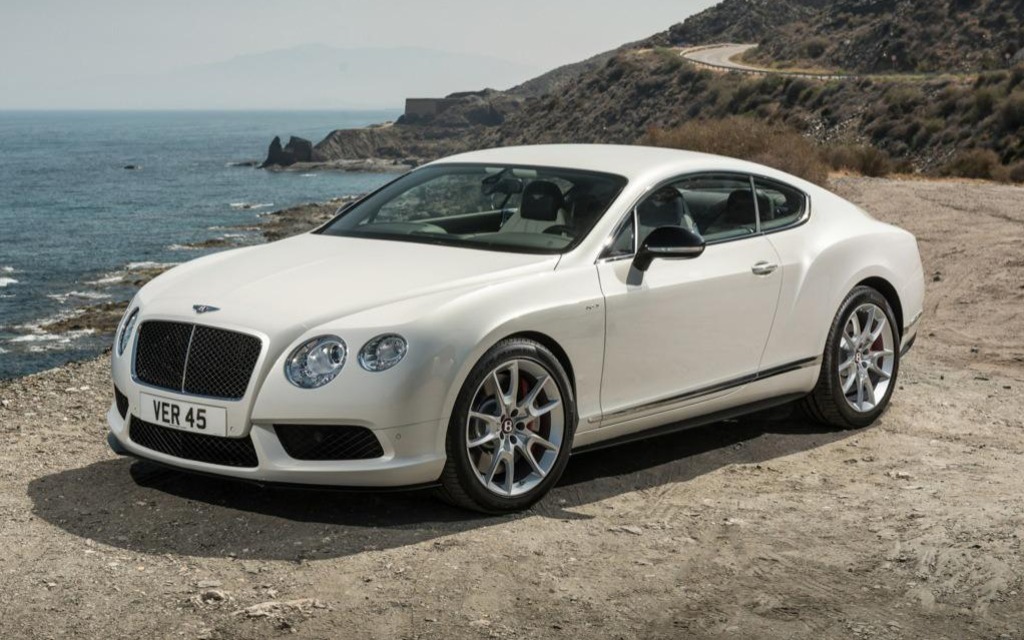 Bentley Continental GT V8 S