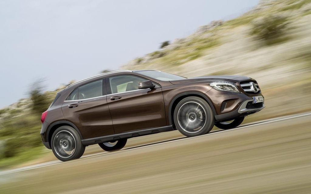 Mercedes-Bennz GLA
