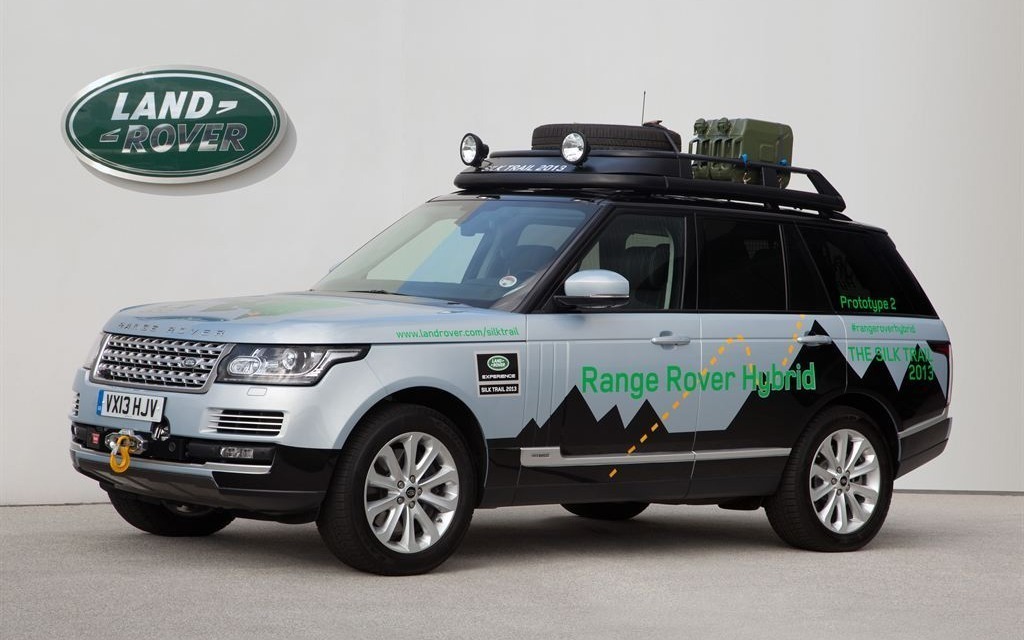 Range Rover Hybrid