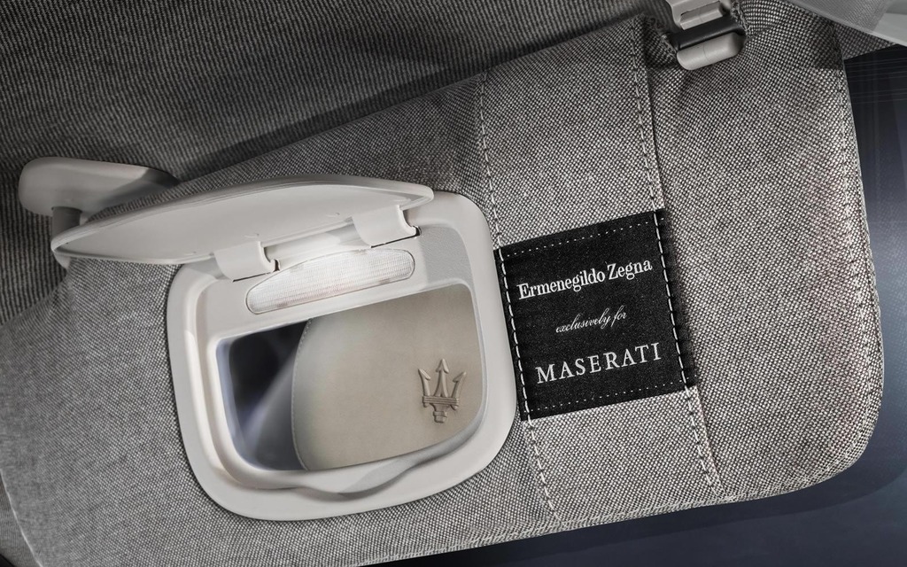 Maserati Quattroporte Ermenegildo Zegna