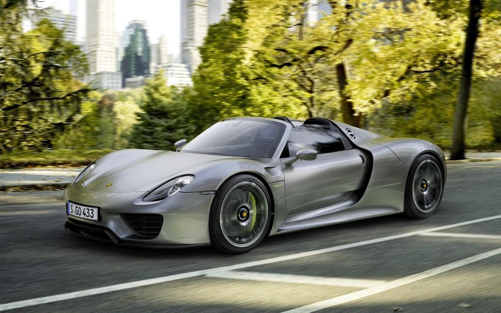 Porsche 918 Spyder