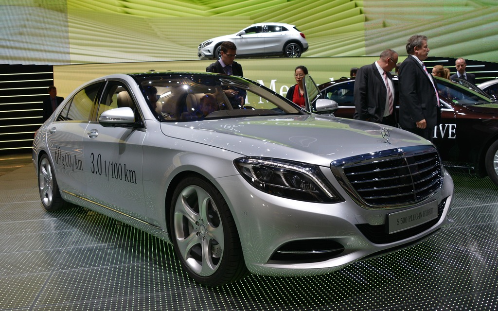 Mercedes-Benz S500 Plug-In Hybrid