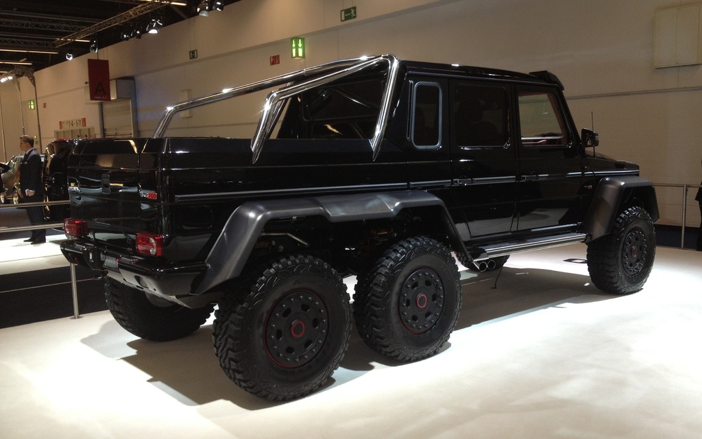 Brabus B63S 6x6