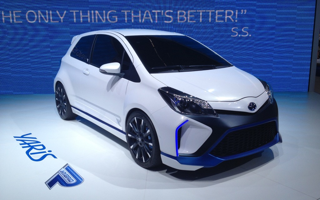 Toyota Yaris Hybrid R Concept