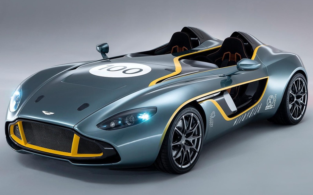 Aston Martin CC100 Speedster Concept