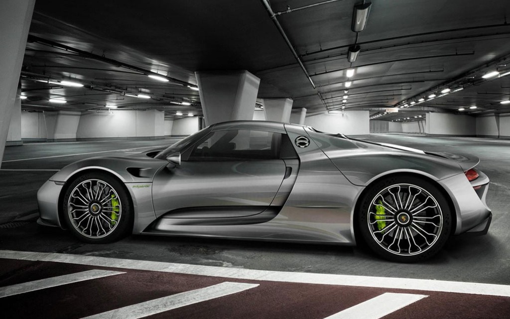 Porsche 918 Spyder