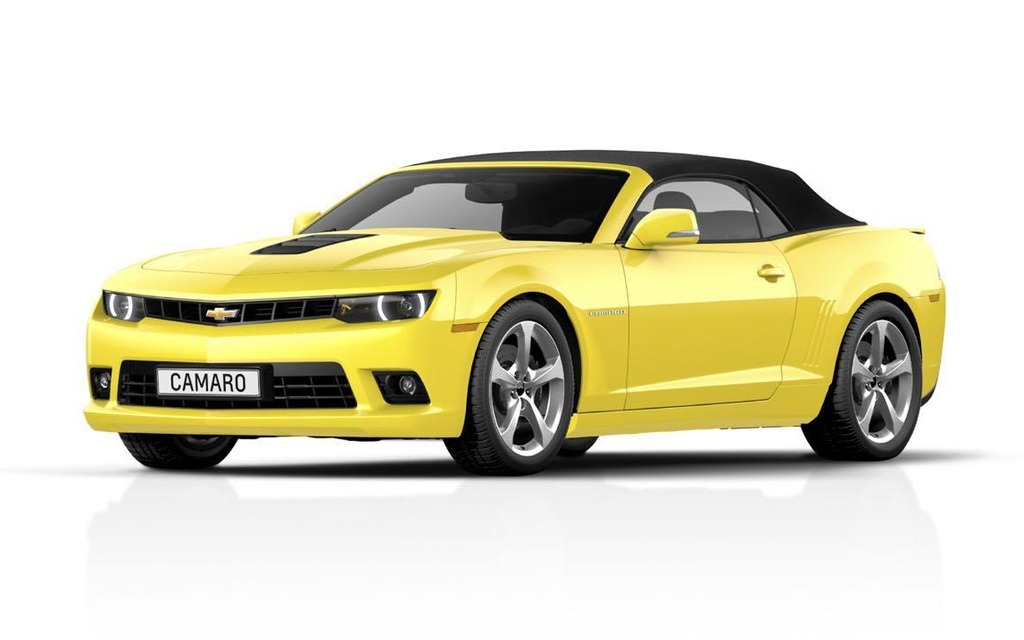 Chevrolet Camaro cabriolet 2014