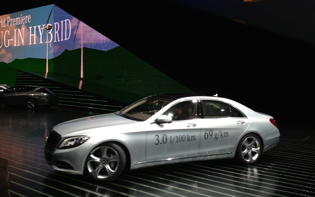 Mercedes-Benz S500 Plug-In Hybrid.