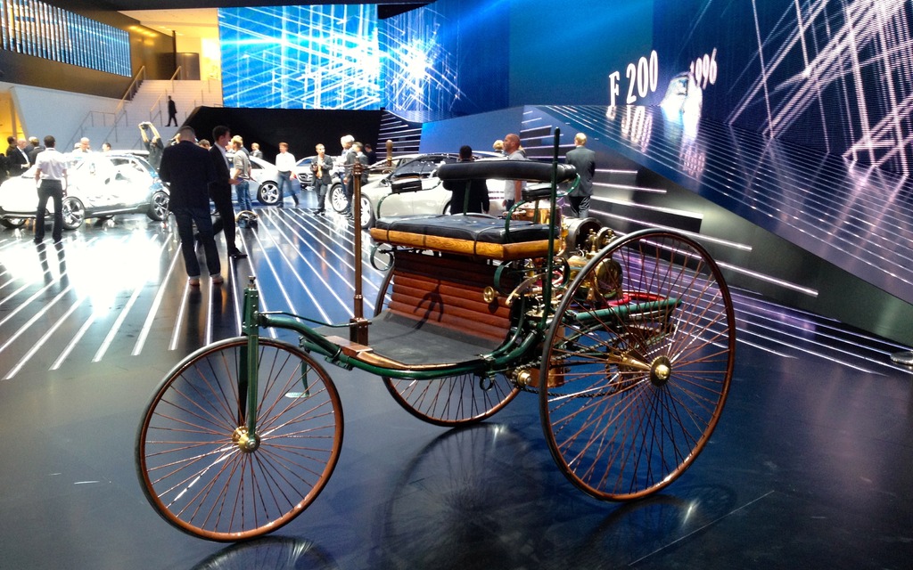 The very first Mercedes-Benz.