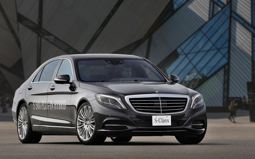 Mercedes-Benz S500 Plug-In Hybrid.