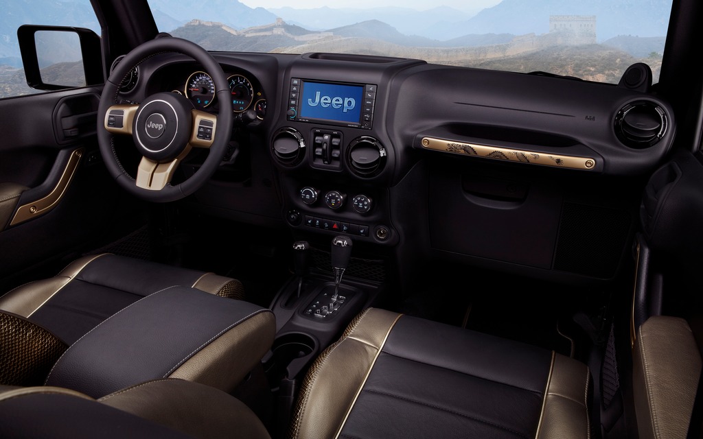 Jeep Wrangler Dragon Edition 2014