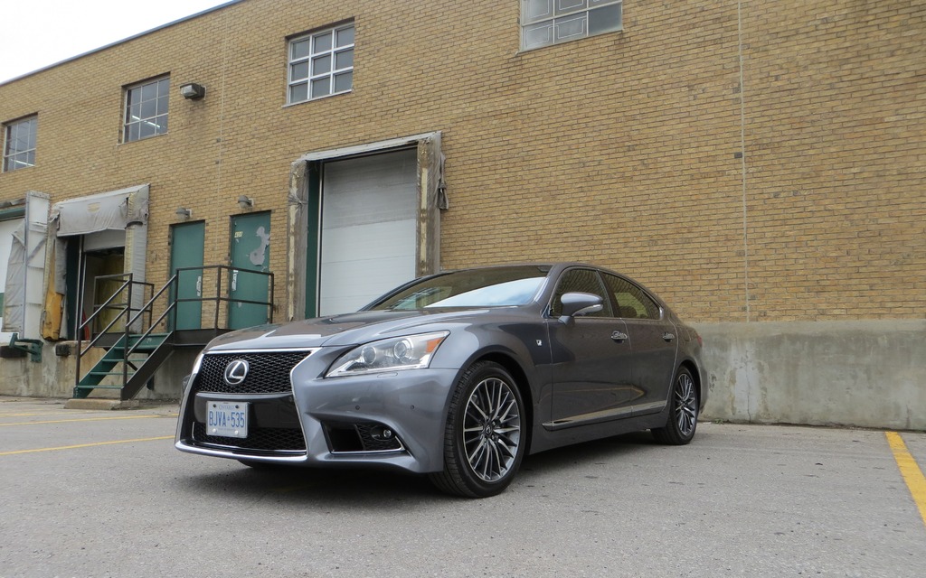 The 2013 Lexus LS 460 F Sport.