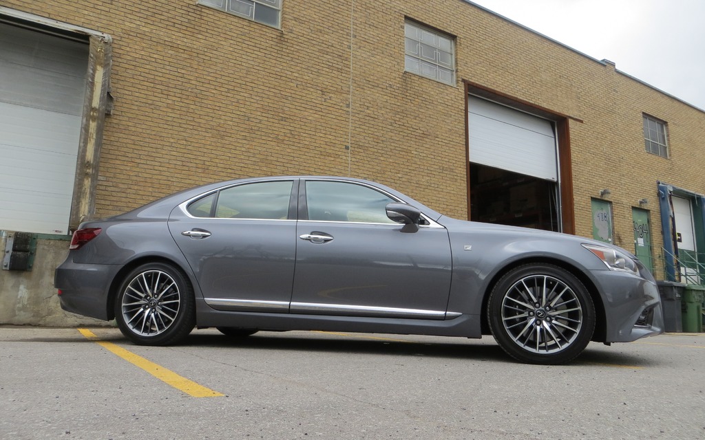 The 2013 Lexus LS 460 F Sport.