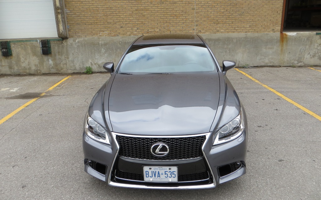 The 2013 Lexus LS 460 F Sport.