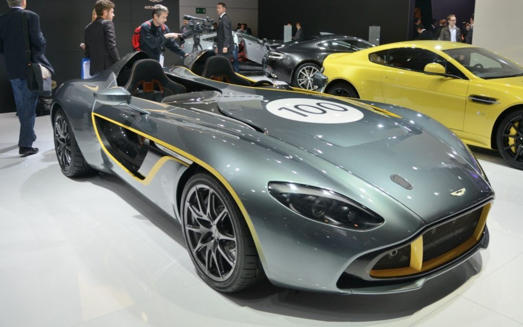 Pour célébrer son centenaire, Aston Martin a créé la CC100