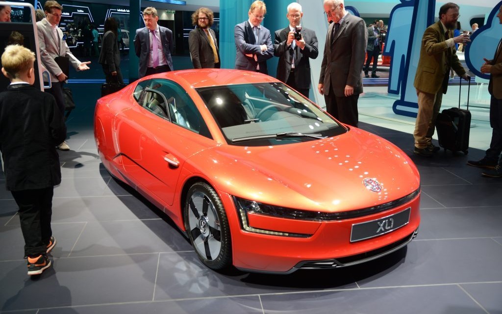 Volkswagen XLi, la voiture à essence qui consomme le moins
