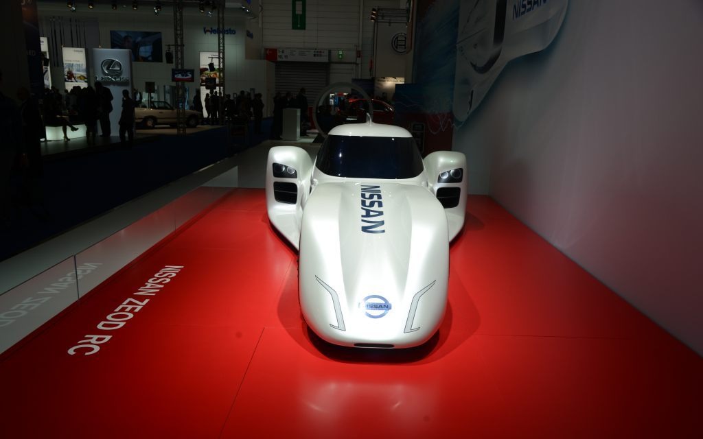Cette Nissan va participer aux prochains 24 Heures du Mans