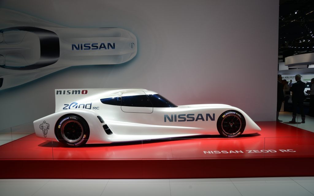 Nissan ZEOD RC- Une silhouette unique