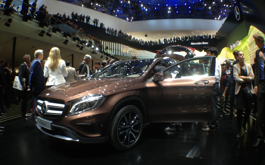 Mercedes-Benz GLA