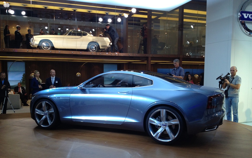 Volvo Concept Coupé