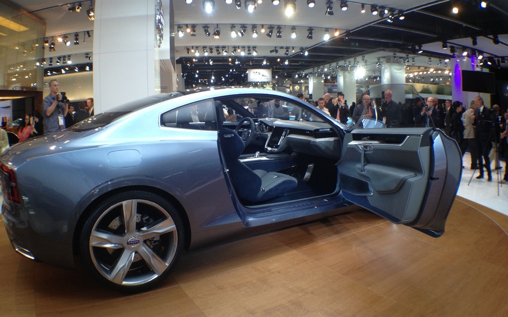 Volvo Concept Coupé