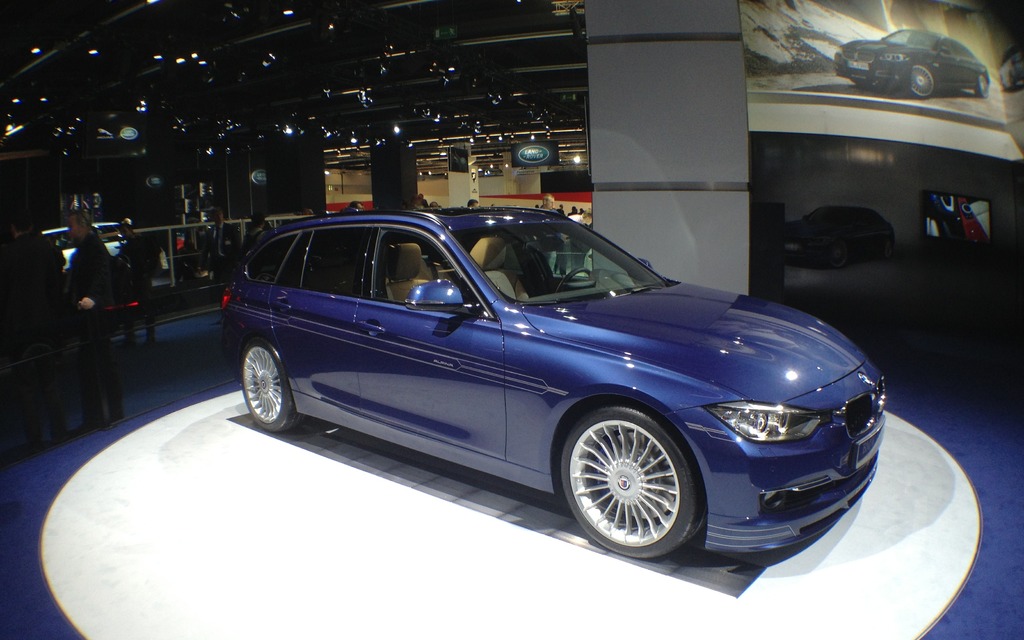 Alpina D3 Bi-Turbo