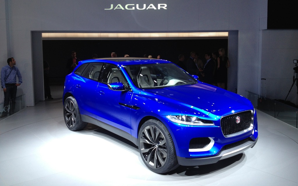 Jaguar C-X17