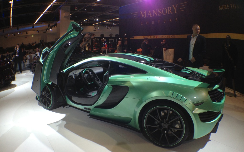 McLaren MP4-12C modified by Mansonry