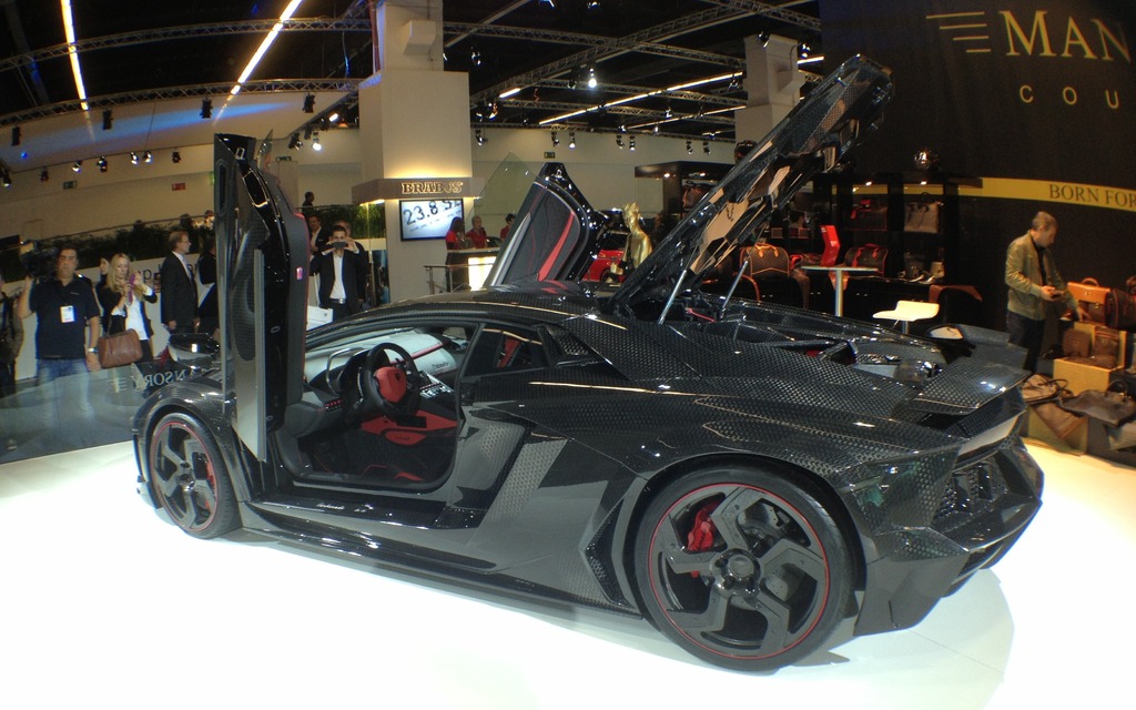 Lamborghini Aventador modified by Mansonry